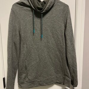 Women’s The North Face Cowl Neck Pullover
Sweatshirt Hoodie L Aqua Seafoam